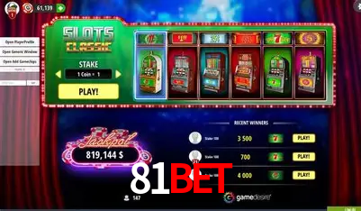 Descubra o Mundo do Cassino Online com 81Bet